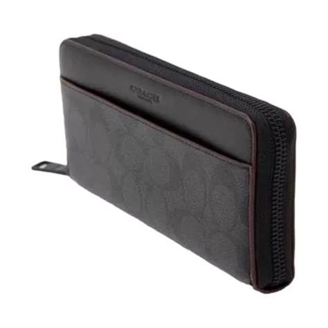 cartera larga coach hombre